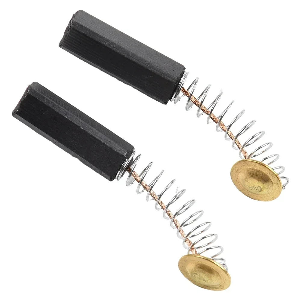 10pcs 카본 브러쉬 전동 공구 모터 석탄 브러쉬 깃털 6x6x20mm 모터 브러시 드릴 6 Mm * 6 Mm * 20 Mm 2022 신규