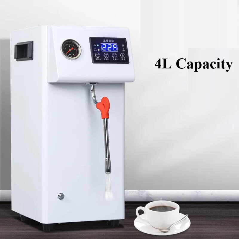 Automatic Milk Foam Machine Commercial Three Fixed Temperature Steam Milk Foam Machine for Coffee Milk Tea Milk Foam 3