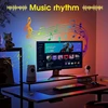 Immersion RGB Computer Screen Synchronization Light Strip, USB 5V Dream Color PC Backlight Pickup Light for Game Room 6