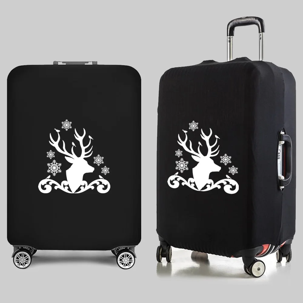 Fashion Travel Essentials Suitcase Cover Funny Print for 18-32 Inch Traveling Accessories Bag Trolley Luggage Protective Case