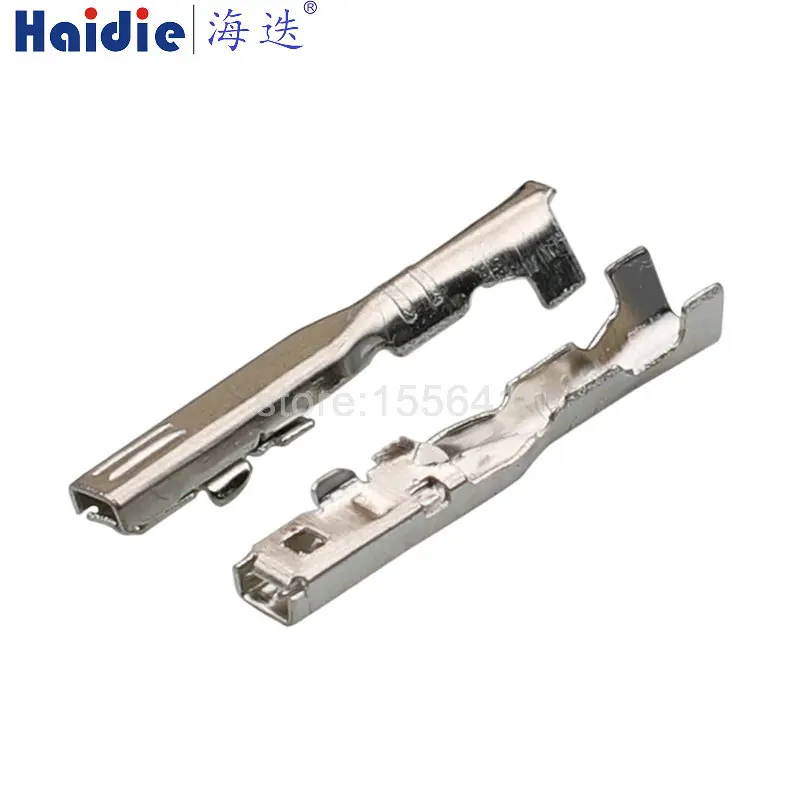 

50-500 pcs auto wire terminal for elcetric connector, crimp loose pins loose terminals 7116-7389-02