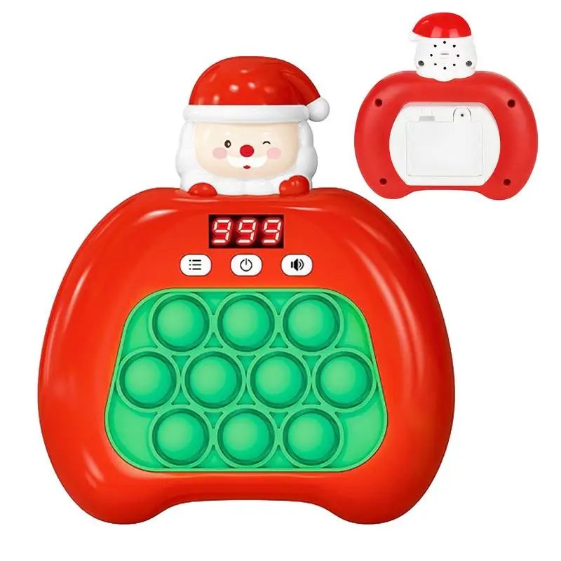 

Electronic Pop Game Light Up Sensory Toy Electronic Bubble Press Features 4 Modes GameBattery Powered Toy Kids Birthday Gifts