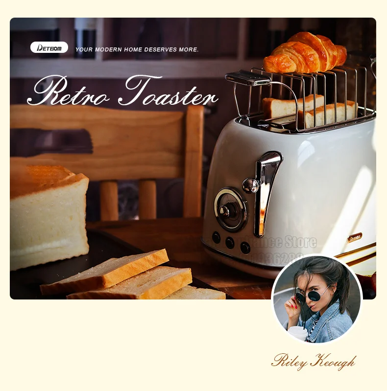 Description Picture 2 of itemBread Toaster For Sandwiches Waffle Maker Electric Kitchen Double Oven 220v Mini Toaster Hot Air Convection For Headed Bread