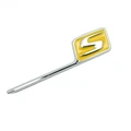 Silver yellow
