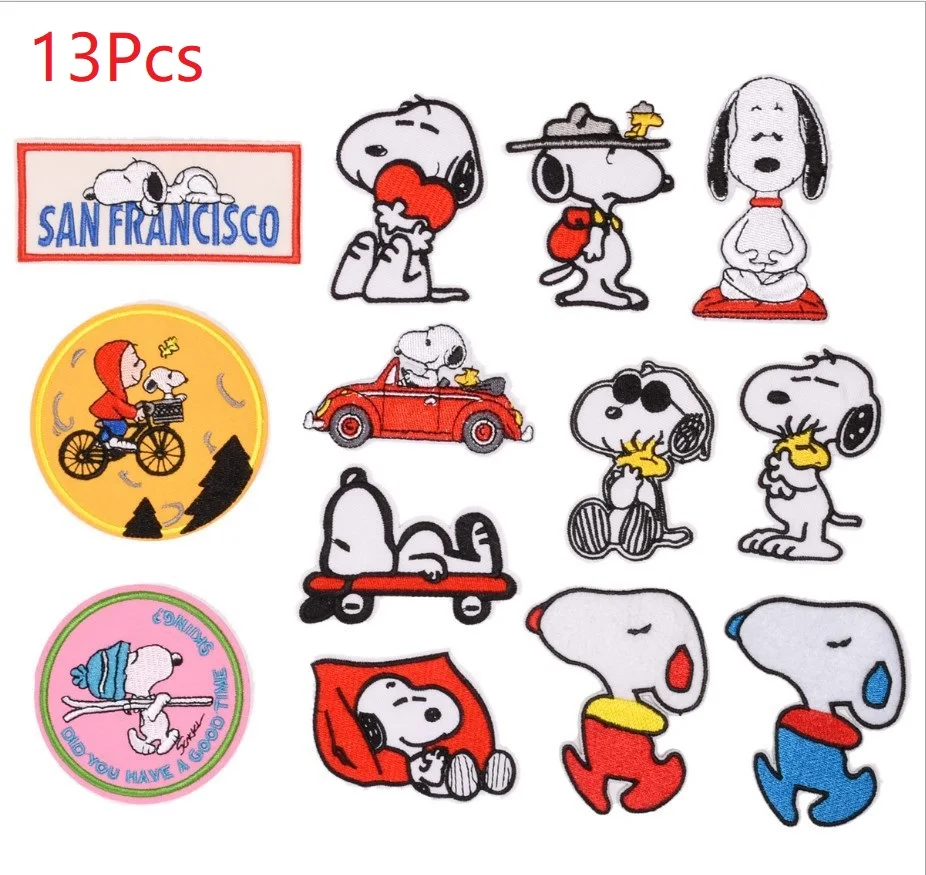 Рисунок 2 - нашивки с вышивкой для одежды