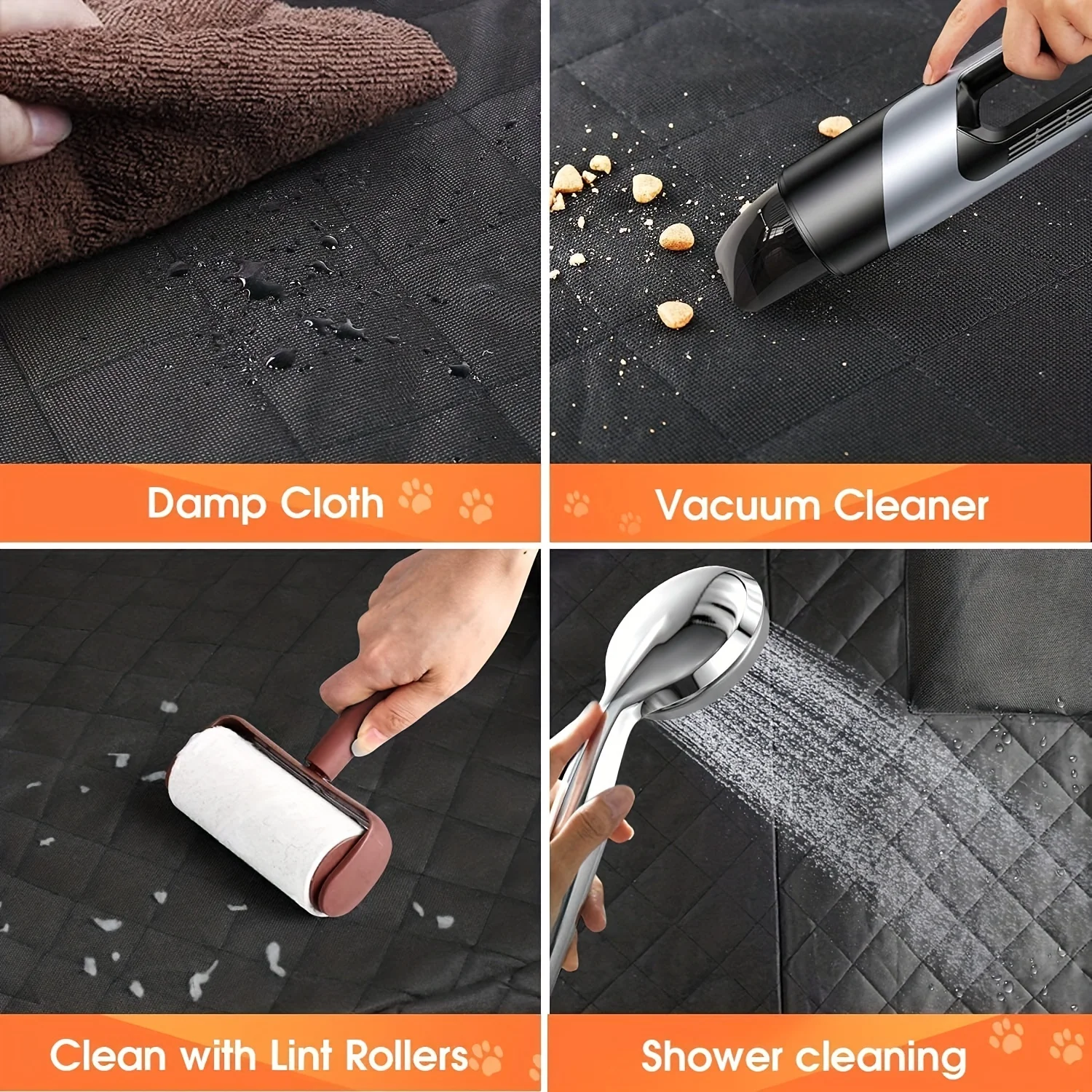 Rear Dog Seat Cover 6