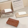 Tissue Box Light Luxury Living Room Creative Nordic ins Wind Rectangular Storage Car PU Leather Pumping Paper Box 5