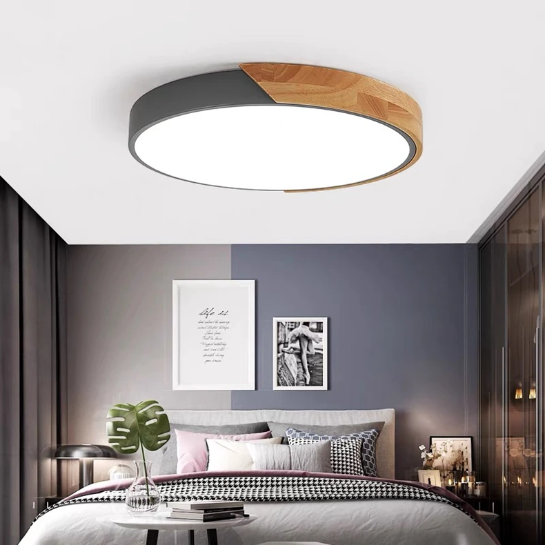 Description Picture 6 of itemLed ceiling light living room bedroom chandelier modern ceiling lamp Kitchen corridor balcony kid's room light Surface Mounted