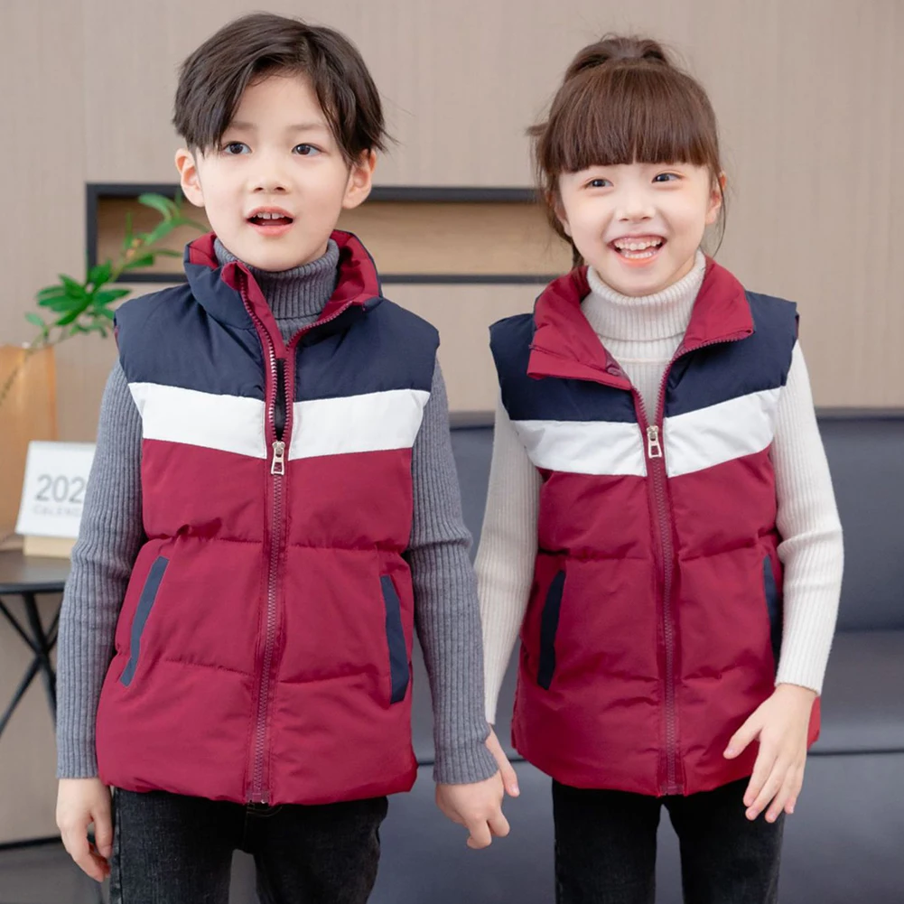 Chaleco Antibalas Chaleco Acolchado Cálido Con Capucha Para Niñas