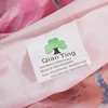1 piece of bed sheet for bedroom 100%Polyeste Elastic Band Around bedding Fitted Sheet Only (excluding pillowcases) 6