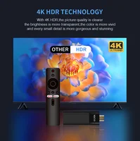 Stick TV 4K MX10 F3PRO Allwinner H313 Mali-G31 Android 13 OS TV Box Build in Wi-Fi6 2.4G+5G+BT5.4 TV Stick Consoles - Image 6
