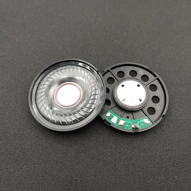 53mm Headphone Speaker Unit Audiophile Headset Driver 60ohm Over Ear Earphone Repair Parts Good quality Bass New Arrivals 2pcs