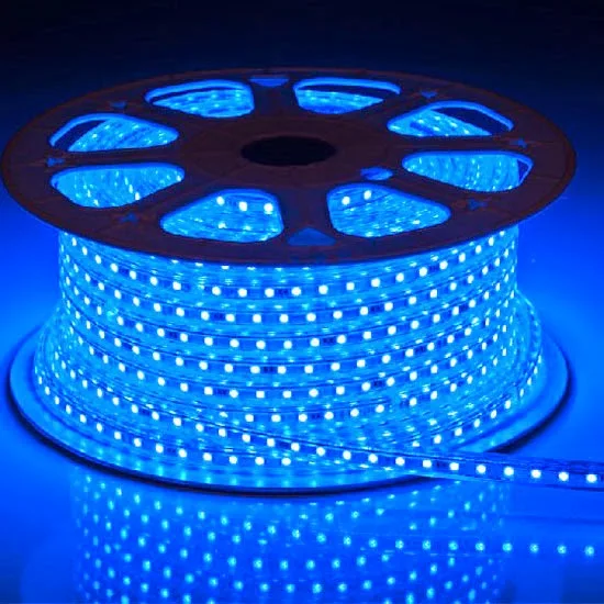 Шлансветодиодный LED 3İİ синий 5 MT-PLUG START |