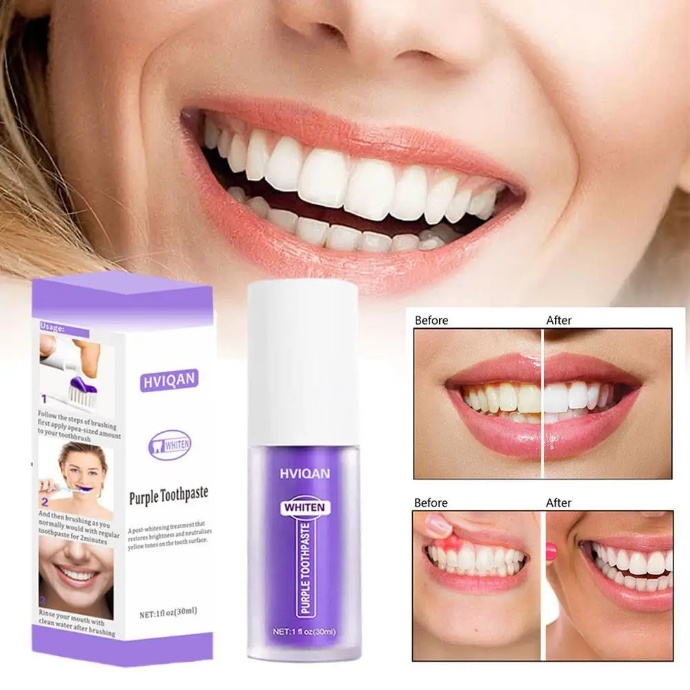 

Teeth Whitening Toothpaste Deep Cleaning Plaque Stains Yellow Tooth Smoke Stain Fresh Breath Dental Beauty Health Care Products