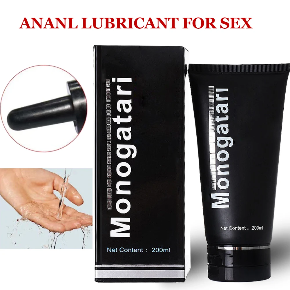 Sex Lubricant For Men Anal Lubrication Original Personal Grease Thick Water Base Women Vaginal Gel 200ML