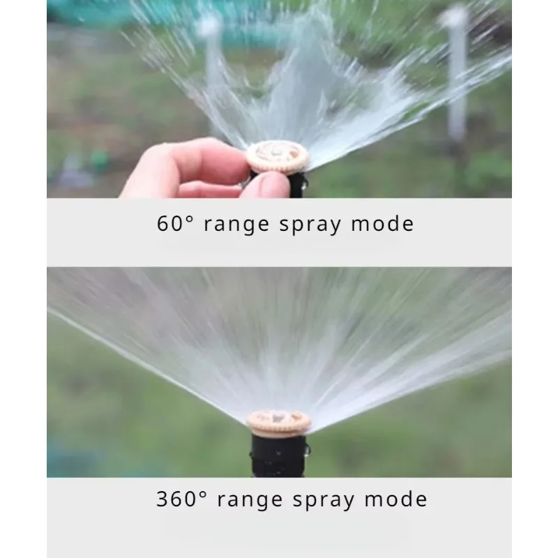 1pc Adjustable 360 Degree Sprinkler Automatic Lawn Irrigation Head in-ground Sprinkler Irrigation Device Garten Water