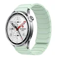 Pale mint green