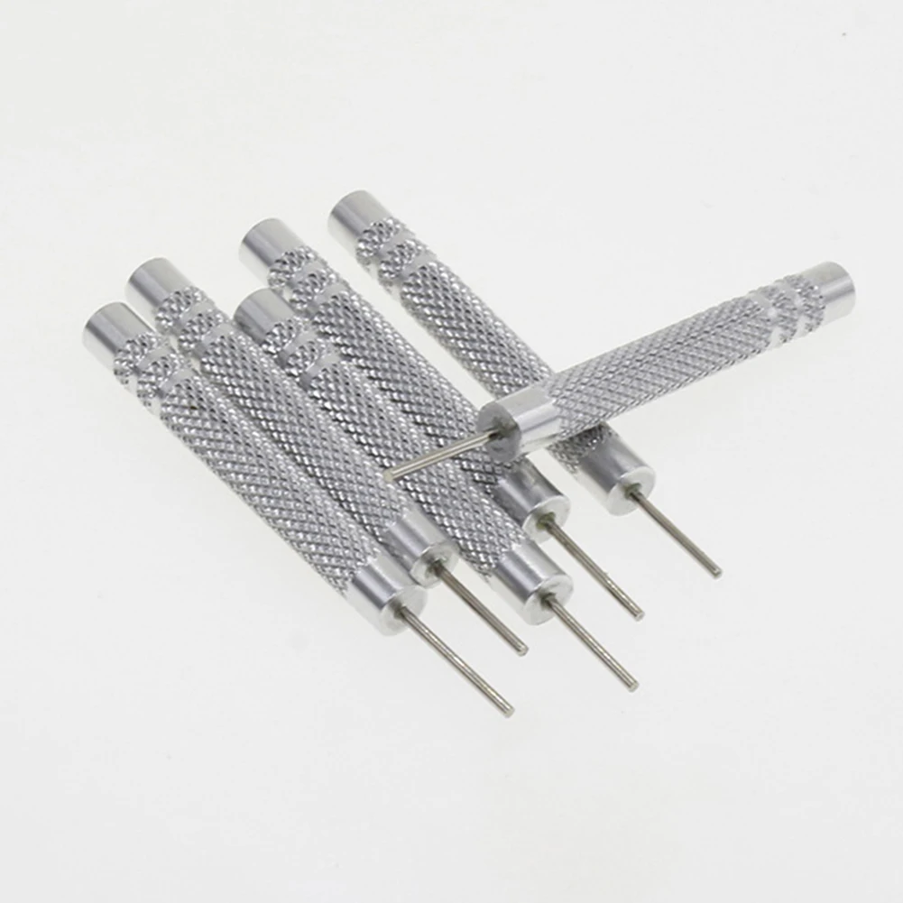 10 Pcs Iron Pin Punch 0.7-1.0mm Watch Strap Belt Bracelet Remover Adjust Gadget For Repairing Hand Manual Tools