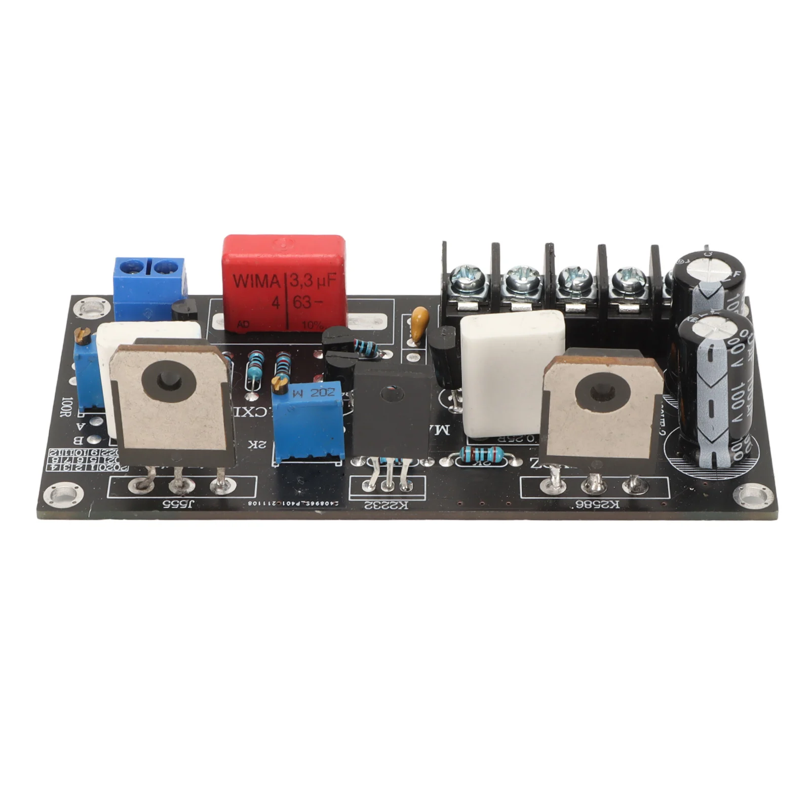 Power Amplifier Board 30W High Gain Audiophile Level FET Amplifier Module For Speaker Transformer Driver Power Amplifier Module