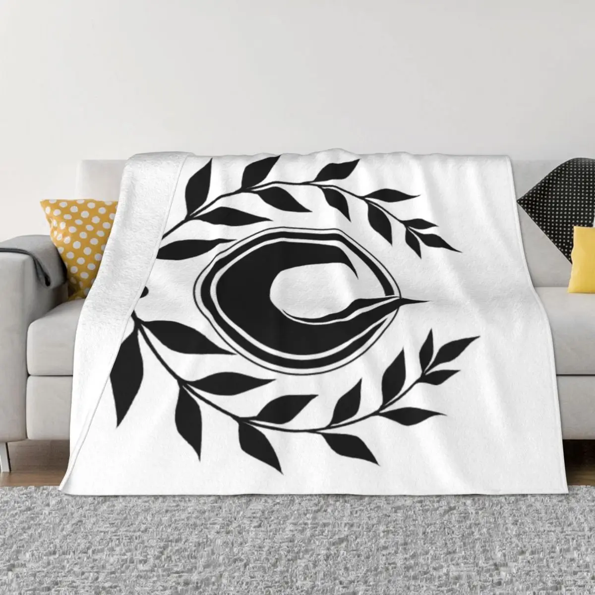 

Chaldea Security Organization Soft Micro Fleece Blanket Customizable Warm For Living Room Multi Styles