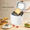 Automatic Compact Dough Machine, Compact and Automatic Non-Stick Bread Making Machine, 12 Menu Functions, with Gluten-Free, 13-H 3