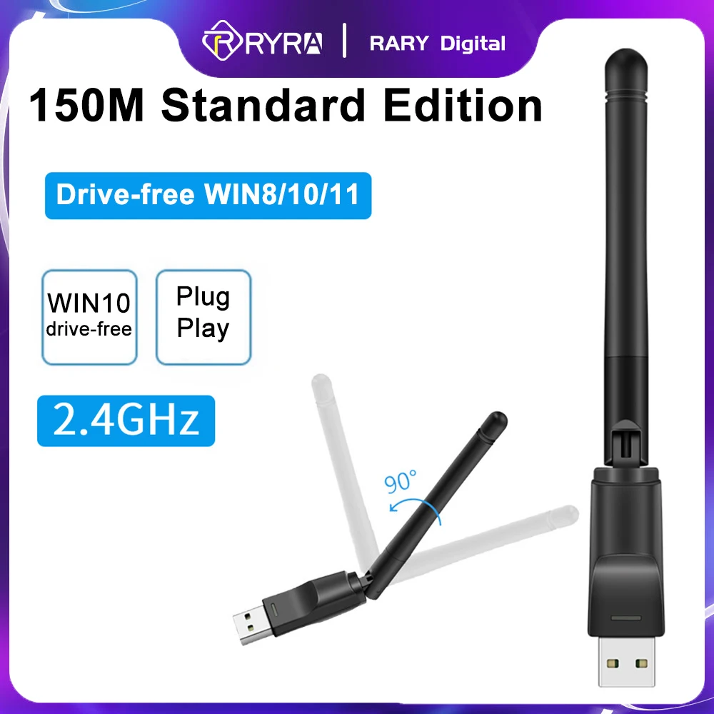 

2.4G 5G 1200Mbp USB Wireless Network Card Mini USB WiFi Adapter Dongle Usb 02.11n/g/b Lan Wireless Network Card PC Wifi Receiver
