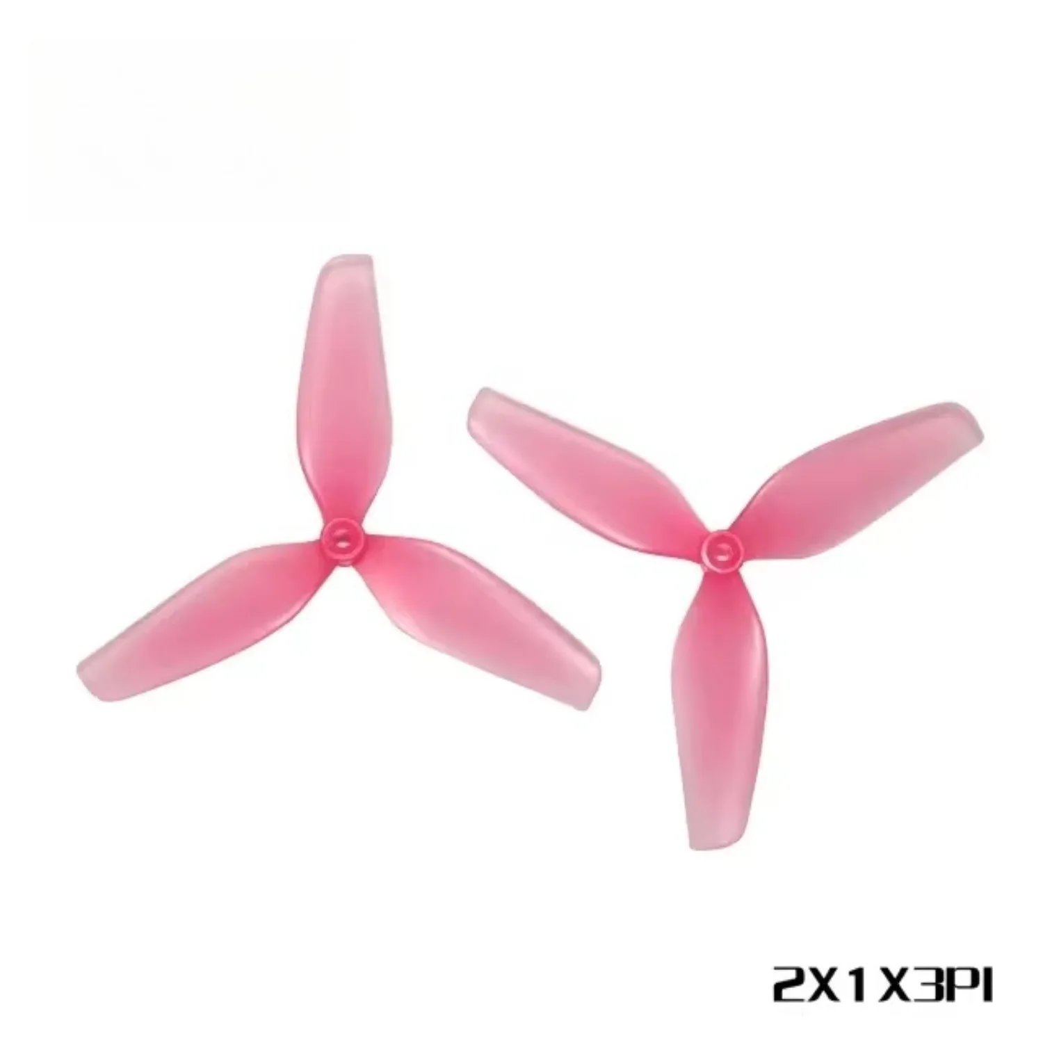 2인치 51mm 3날 다이렉트 플러그 FPV 레이싱 프로펠러 2X1X3 51MMX3 1.5MM 드론 업그레이드 교체 부품 액세서리