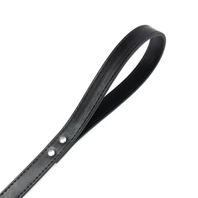 16 Colors Dog Leash Soild Color Leather Pet Walking Training Leads For Small Medium Dogs Cat In Collar And Harness 120cm 4