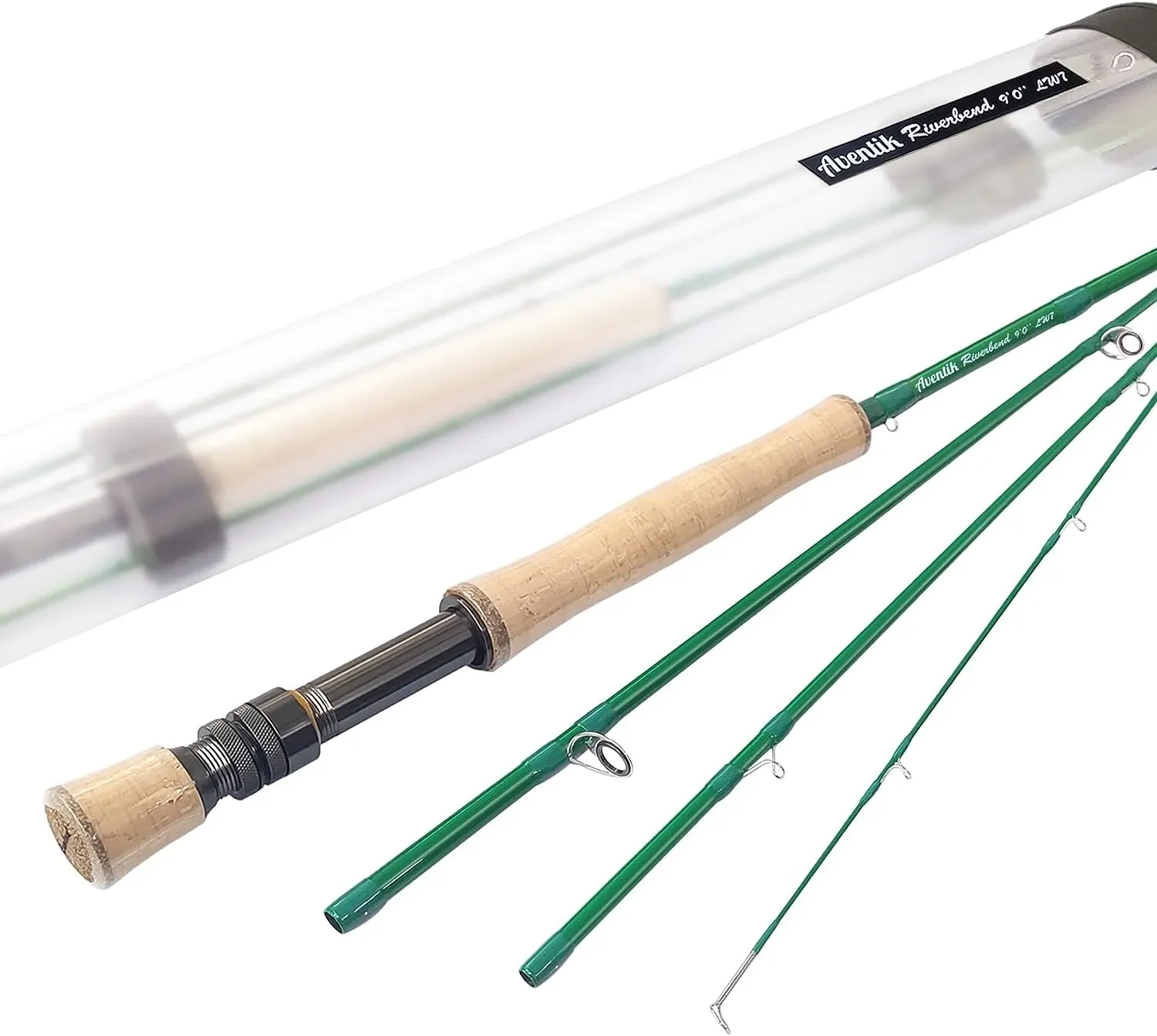 Aventik-Fly-Fishing-Rod-Riverbend-Series-Fly-Rod-IM8-Graphite-Blank ...
