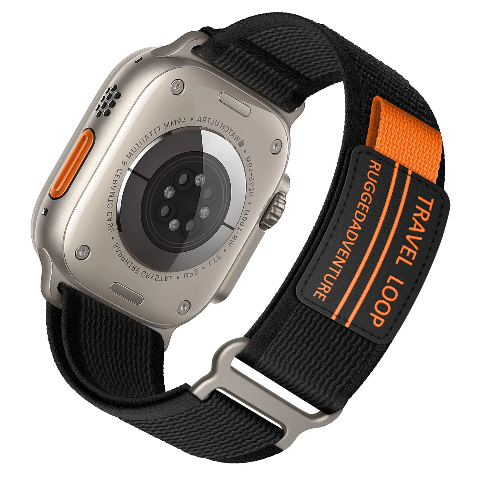 Trail Loop Bracelet Strap for Smartwatch - Versatile and Stylish Watch Band Accessory