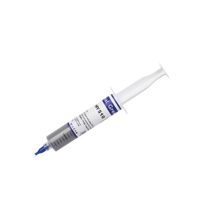 Popular Cor Cinza Graxa Térmica Silicone Processador Pasta de Resfriamento Pasta Térmica 30g 10 Peças Lote - Imagem 3