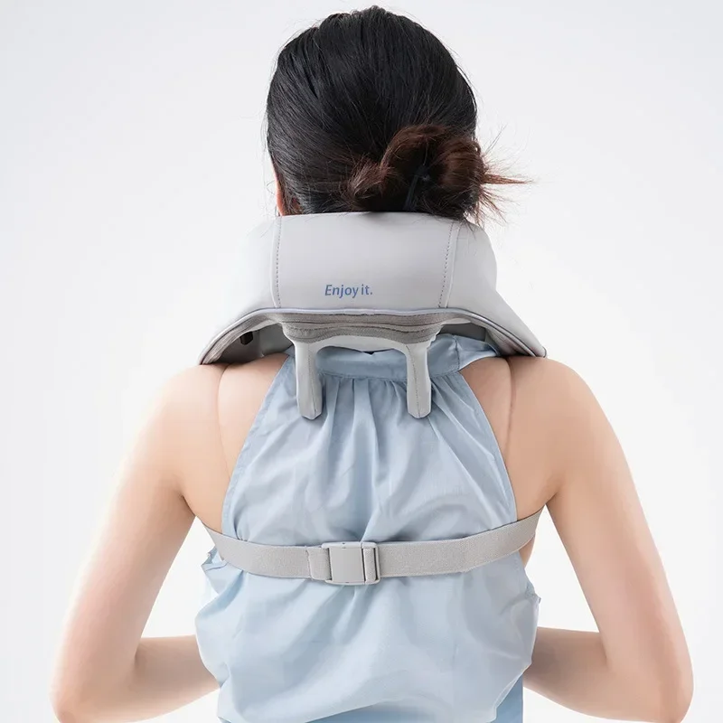New New Cervical Massager Shoulder and Neck Massager Home Automatic Mini Neck Massage Shawl