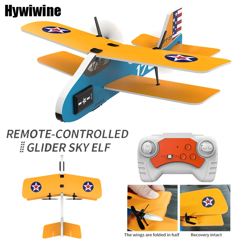 EPP Foam RC Airplane Glider Toy For Kids