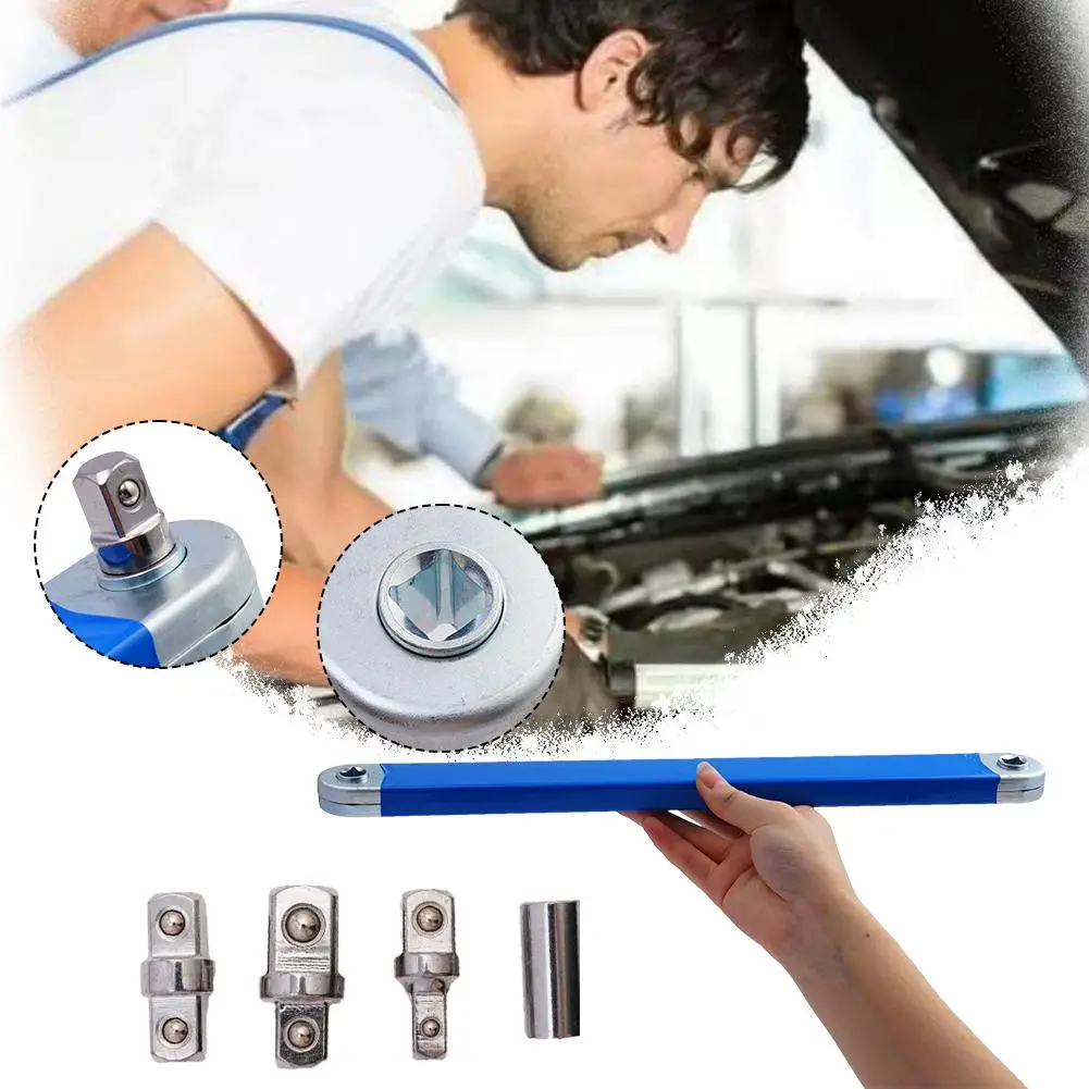 

Double End Extension Wrench 15 Inch Impact Socket Ratchet Square Wrench Wrench 1/4inch Tool Repair 1/2inch With 3/8inch Too Y4h5