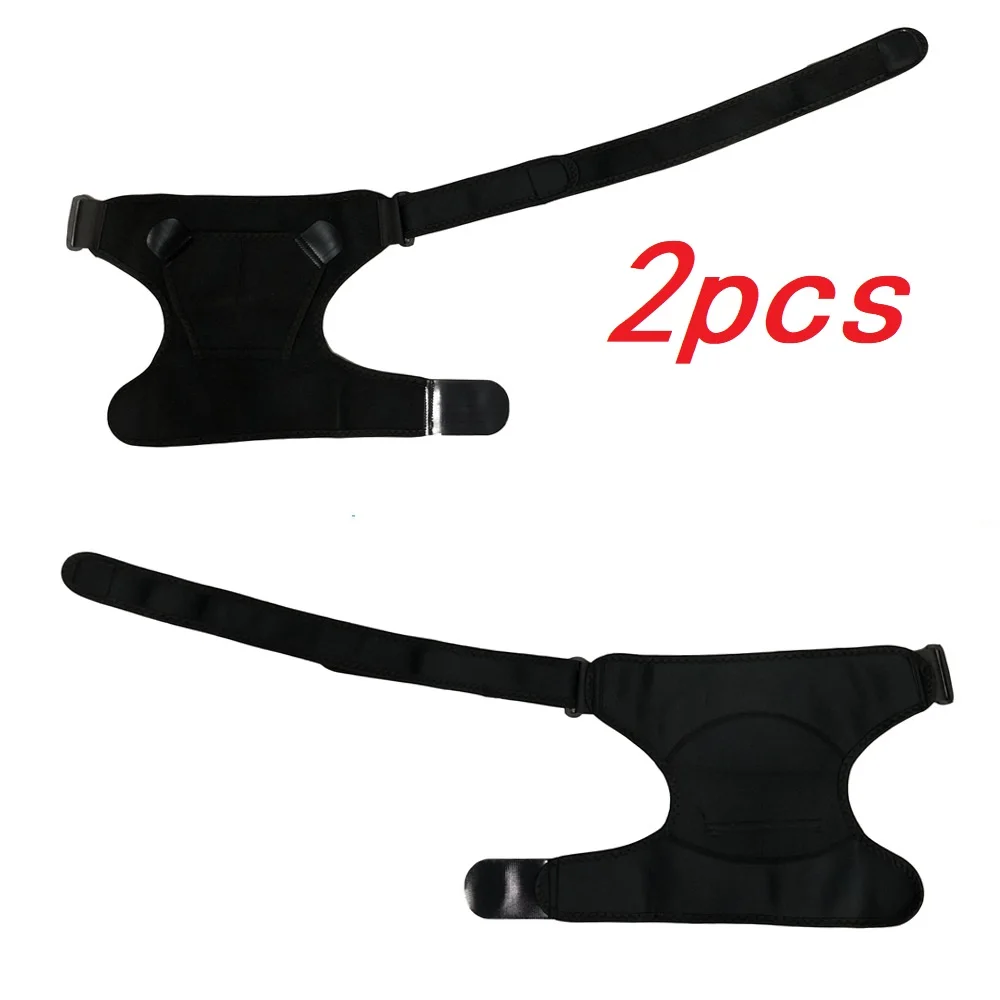 Enhanced Adjustable Shoulder Brace with Pressure Pad