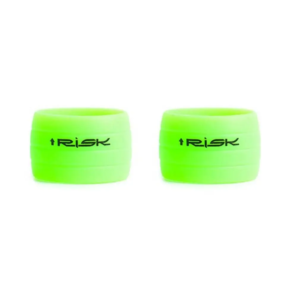 Bike Handlebar Tape Non-Sleeve Plug Fixed Ring Waterproof Anti-jump Anti-skip Silicone Road Fixing Belt
