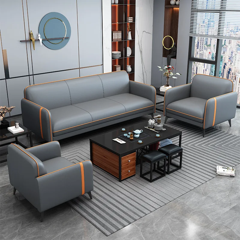 Luxury Italian Office Sofa Modern Business Cinema Minimalist Couch European Wind Sleeper Sofa Moderno Lujo Theater Furniture modern boss office sofa negotiations reception meeting landing hall couches vertical guests sofa moderno lujo recliner furniture