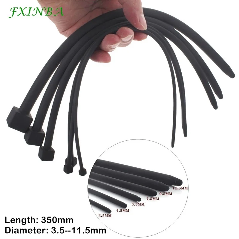 Urethral Dilator FXINBA Smooth Silicone Urethral Catheter Dilator Sounding Penis Plug Insert Urethra Catheters Sex Toys For Men Gay Stimulator silicone urethral dilator,urethral dilator