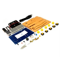 DIY Electronic Soldering Game Kit - Classic Gaming Experience for Fun Learning and Creative Bonding (DIY kit)