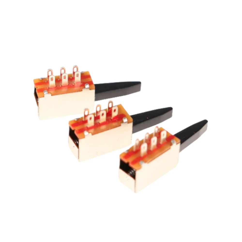 

10PCS PS-22I48 6pins Reset switch Momentary Push Button Power Switch