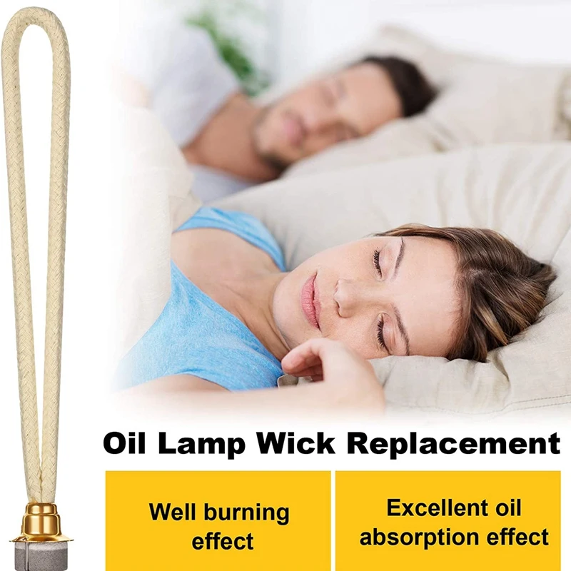 Aromatherapy Decorations Mother's Day Catalytic Burner Oil Lamp Wick  Replacement Air Tightly Control Fragrance Lamps Wick - AliExpress