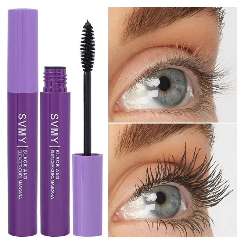 

Eyelashes Lengthening Mascara Natural Thick Curling Anti-sweat Long Lasting Non-smudging Black Mascara Eyes Makeup Beauty Tools