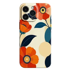 Elegant Floral Shockproof Hard Case - Premium Bumper Back Phone Cover - Xiaomi 13 Ultra (JSS034)