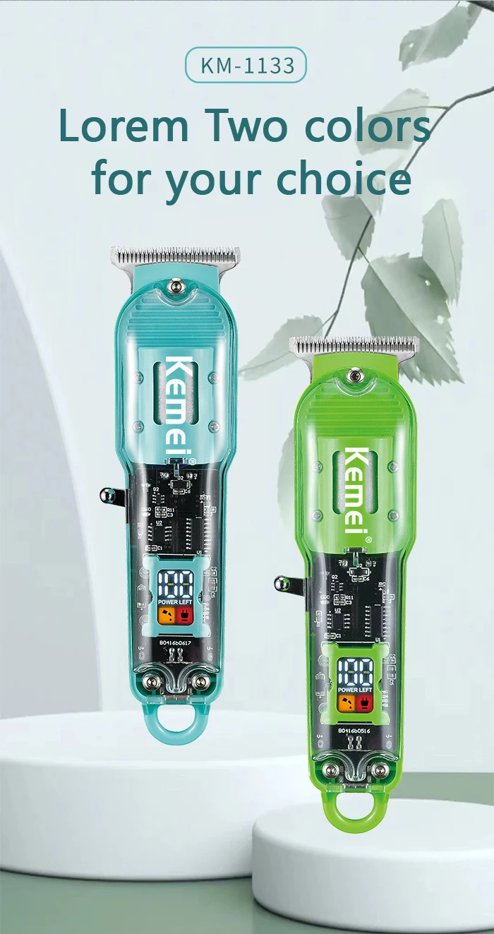 Kemei KM-1133 Hair Trimmer 2