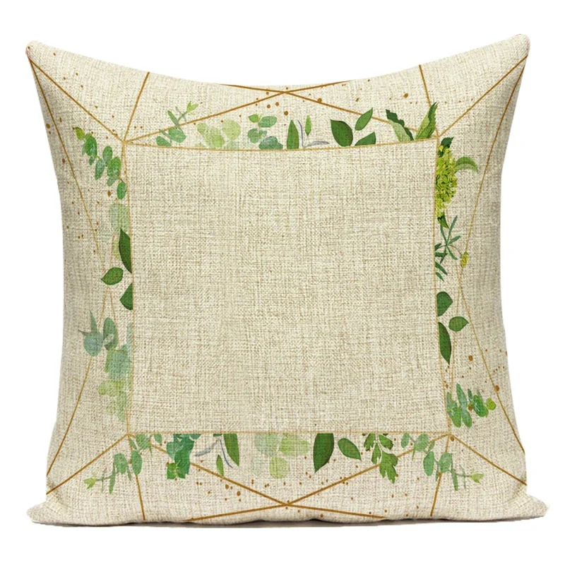 Boho Mandala Decorative Throw Pillow Cover