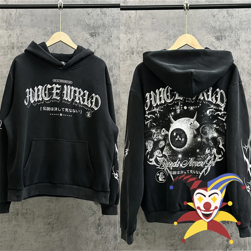 

Graffiti HELLSTAR Fleece Hoodie Men Women Best Quality Pullover Hooded