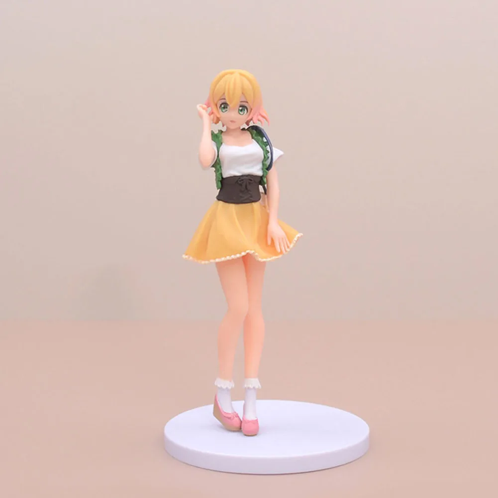 Anime Girl Figure: Cute JK Girl Action Doll - Ichinose Chizuru & Sarashina Ruka Collection Gift