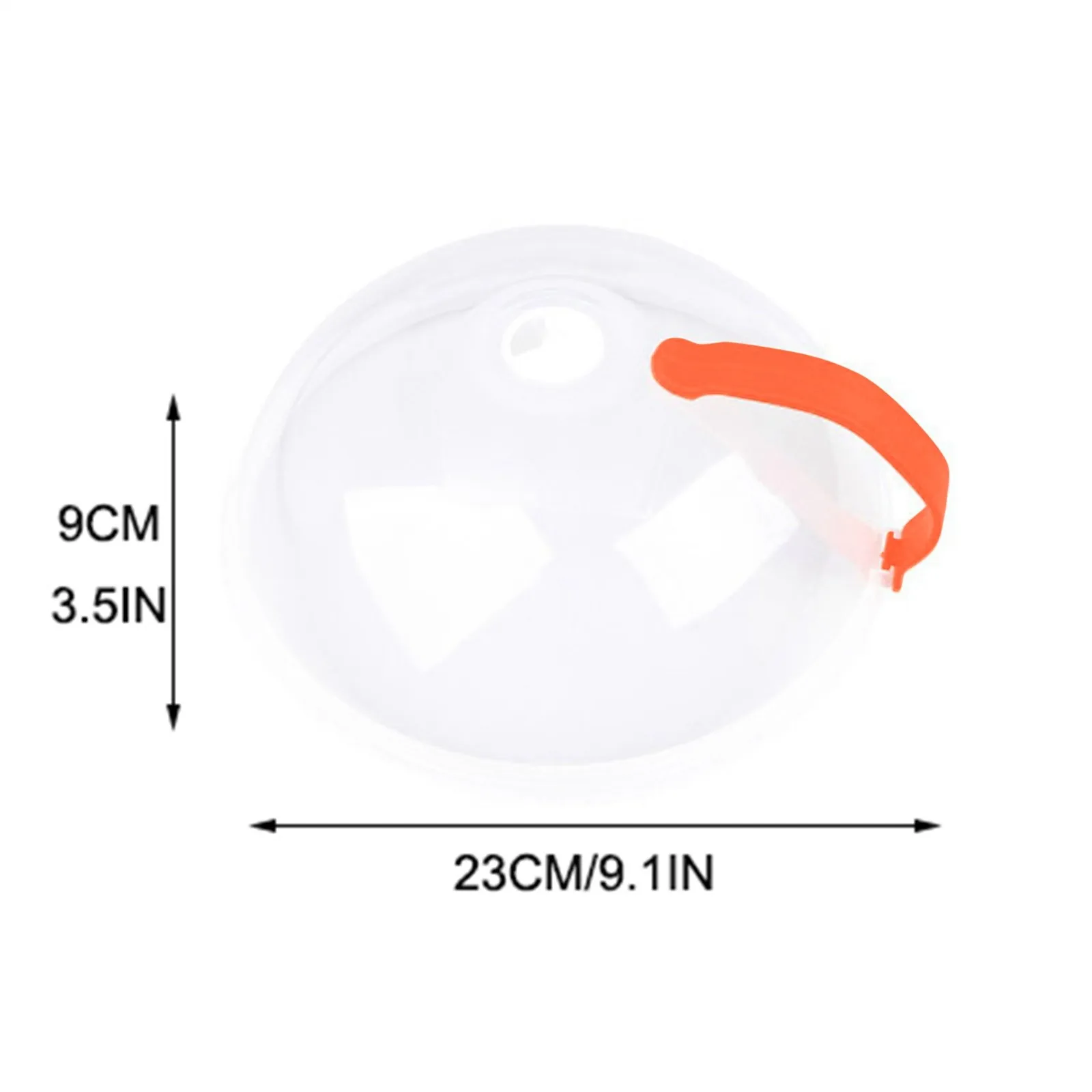 Microwave Food Cover Microwave Dust Cover Third Generation Microwave Splash Cover Thickened Transparent