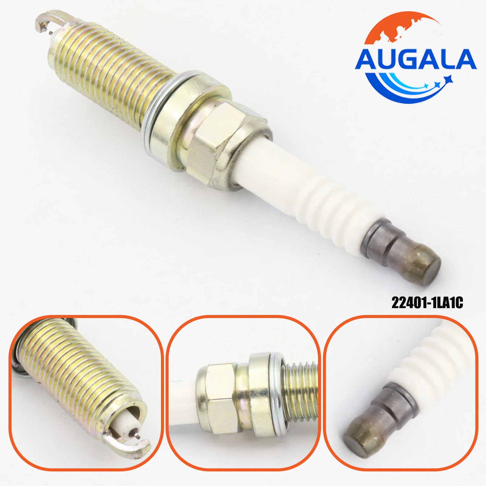 AUGALAIridiumSparkPlugs224011LA1CDILKAR7B11ForNIssanInfiniti