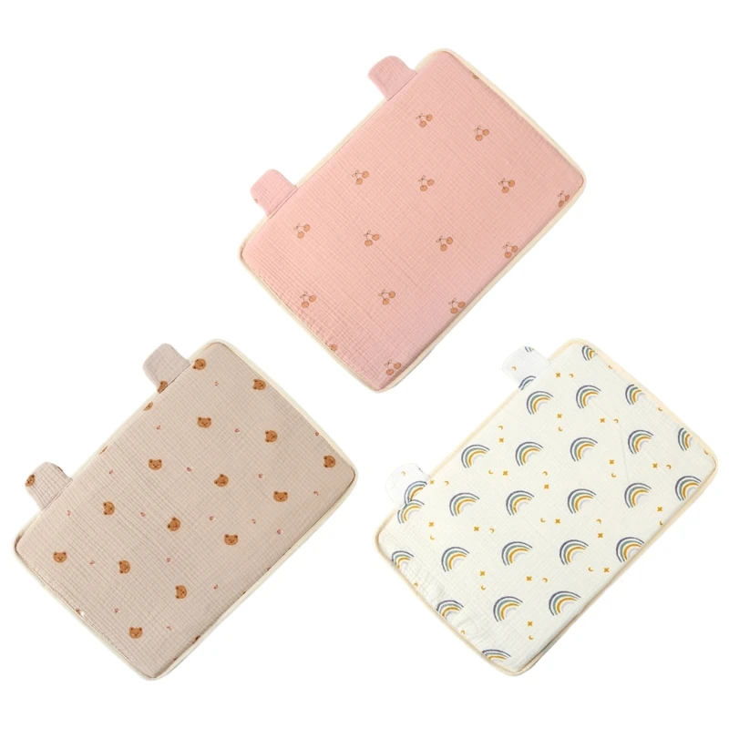 

Newborn Pillow Infant Anti Spit Milk Pillow Washable Pillow for Peaceful